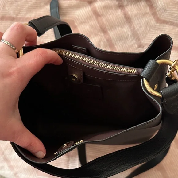 Coach Black Small Town Bucket Bag - Picture 4 of 4